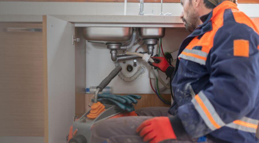 Tankless Water Heater Inspection in Carson, IA
